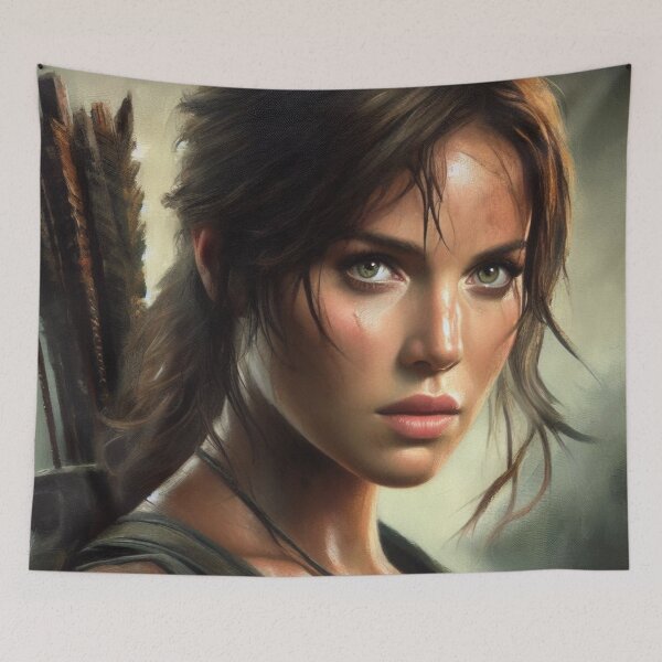 Artikelvorschau, Lara Croft entworfen und verkauft von JabamiShop.