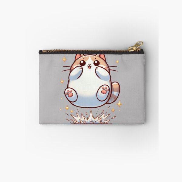 Item preview, Popping Fat Cat 3 designed and sold by Psycho-Crazy.