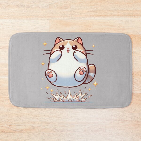 Item preview, Popping Fat Cat 3 designed and sold by Psycho-Crazy.