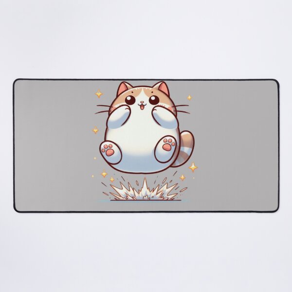 Item preview, Popping Fat Cat 3 designed and sold by Psycho-Crazy.