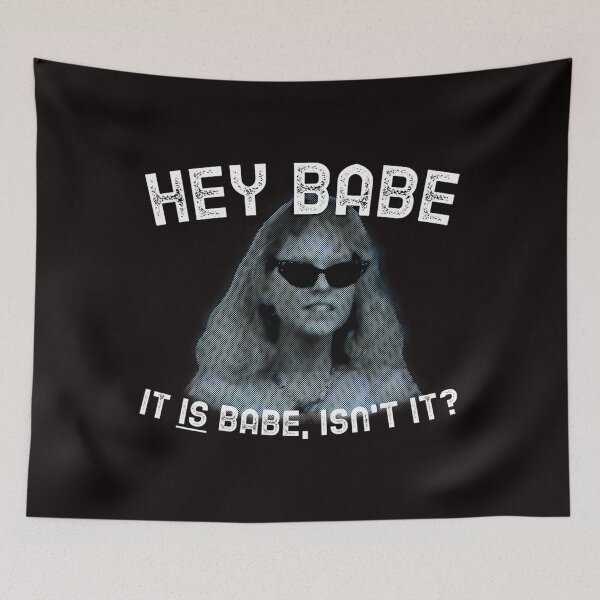Item preview, It IS Babe, Isn't It? My Driver 80s Movie designed and sold by SylviChartier.