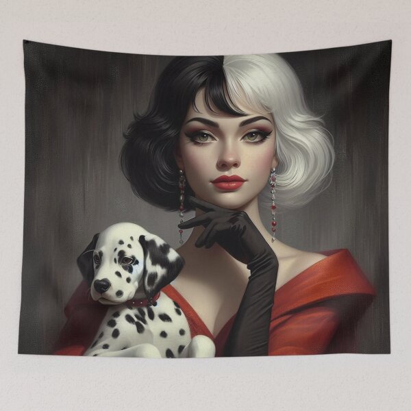 Item preview, Cruella  designed and sold by JabamiShop.