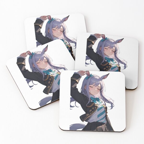 Item preview, Mejiro McQueen #2 - Uma Musume Pretty Derby Fanart designed and sold by iloveanimechibi.