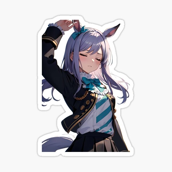 Item preview, Mejiro McQueen #2 - Uma Musume Pretty Derby Fanart designed and sold by iloveanimechibi.