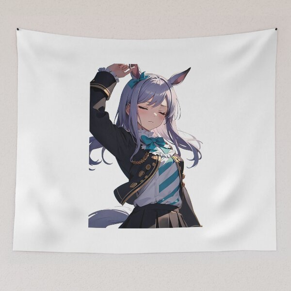 Item preview, Mejiro McQueen #2 - Uma Musume Pretty Derby Fanart designed and sold by iloveanimechibi.