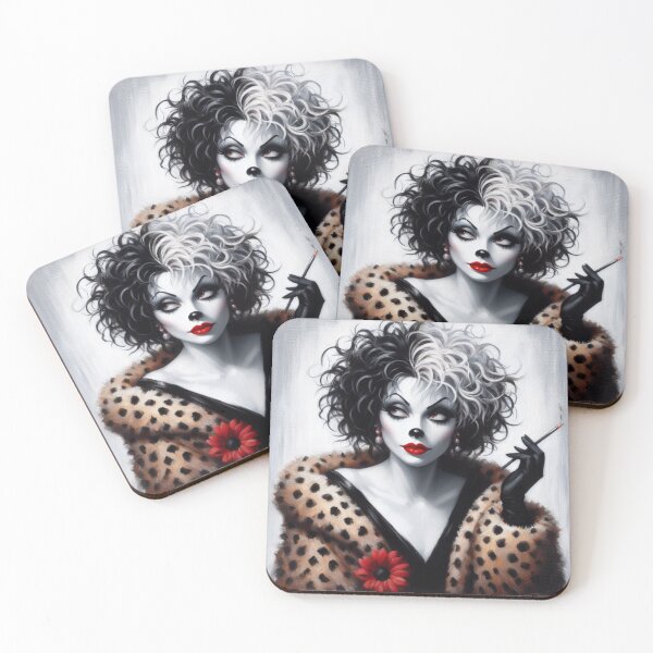 Artikelvorschau, Cruella Dalmatiner entworfen und verkauft von JabamiShop.