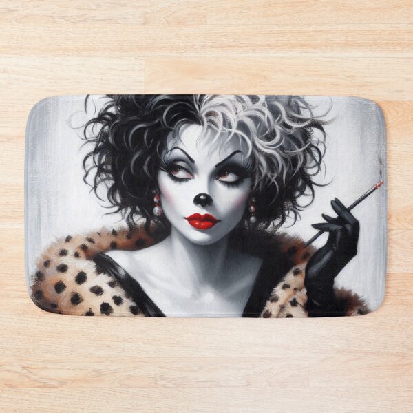 Item preview, Cruella Dalmatian designed and sold by JabamiShop.