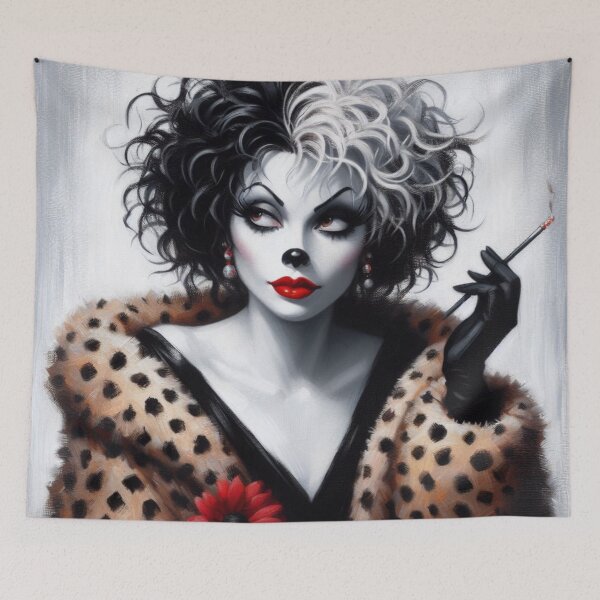 Item preview, Cruella Dalmatian designed and sold by JabamiShop.
