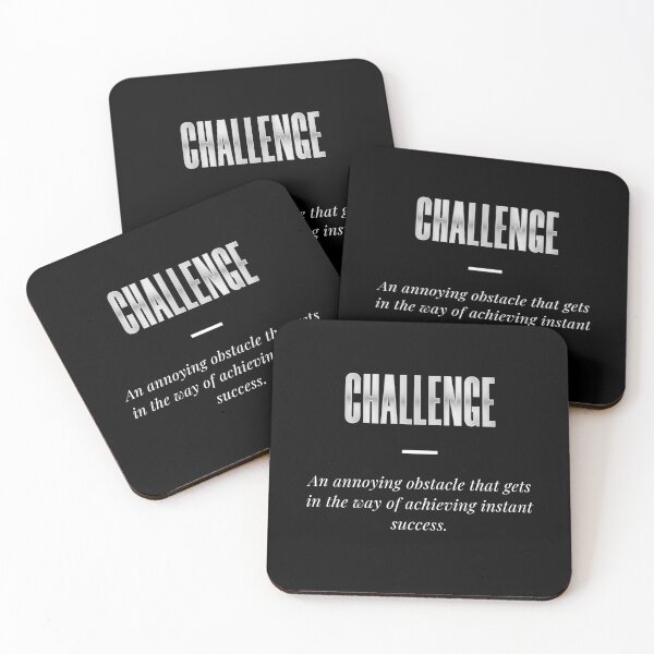 Item preview, CHALLENGE designed and sold by Syahrasi.