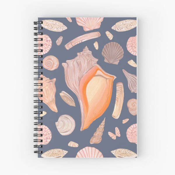 Item preview, Watercolor Seashells designed and sold by Elizabeth Weglein.