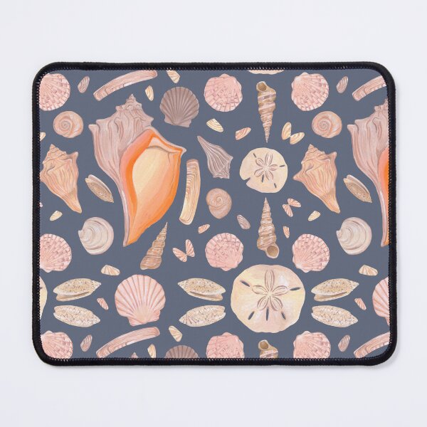 Item preview, Watercolor Seashells designed and sold by Elizabeth Weglein.