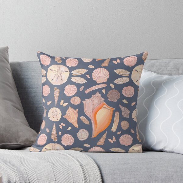 Item preview, Watercolor Seashells designed and sold by Elizabeth Weglein.