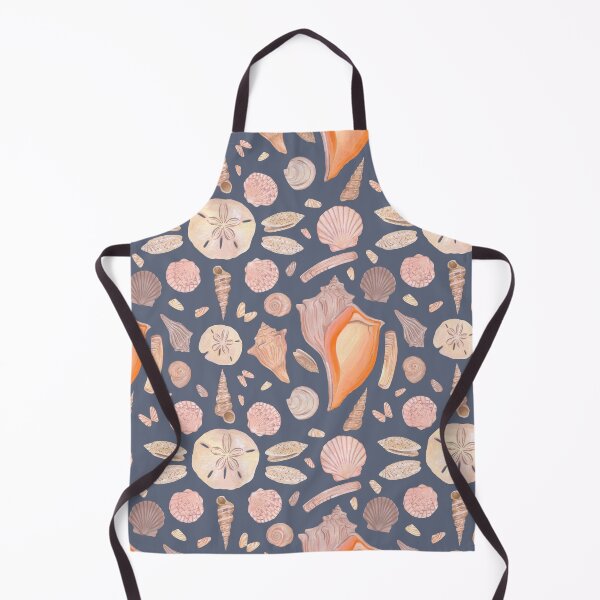 Item preview, Watercolor Seashells designed and sold by Elizabeth Weglein.