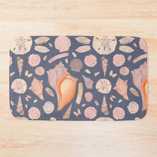 Item preview, Watercolor Seashells designed and sold by Elizabeth Weglein.