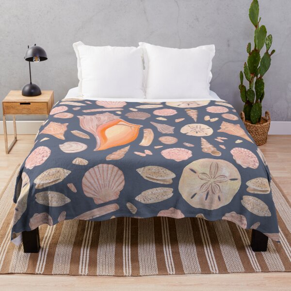Item preview, Watercolor Seashells designed and sold by Elizabeth Weglein.