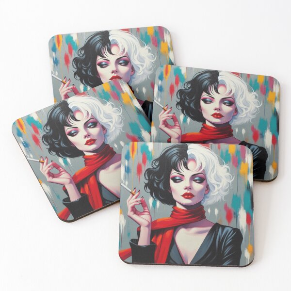 Artikelvorschau, Cruella entworfen und verkauft von JabamiShop.