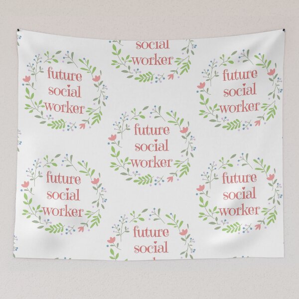 Item preview, Future Social Worker designed and sold by AniArtPL.