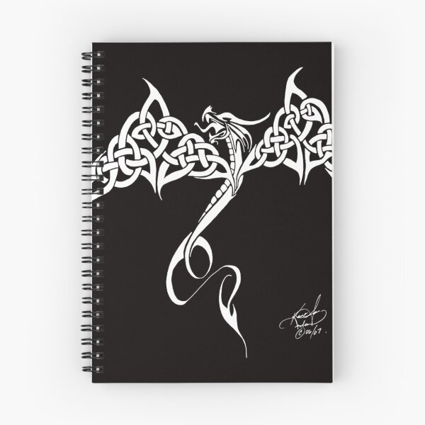 Item preview, White Celtic Tribal Dragon designed and sold by SylviChartier.