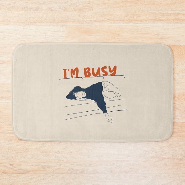 Item preview, I'm Busy Sleeping Weekend Plans designed and sold by ramblingkopi.