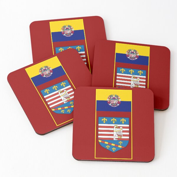 Item preview, Košice Flag & Coat of arms designed and sold by adamst555.