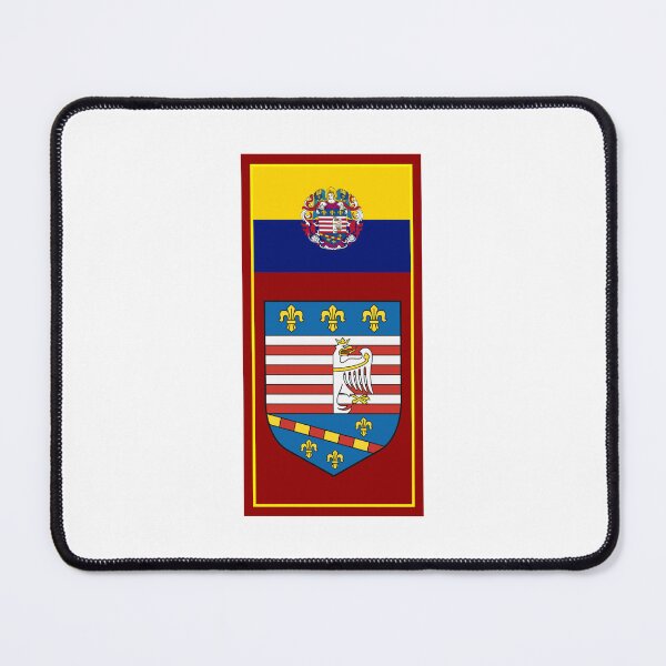 Item preview, Košice Flag & Coat of arms designed and sold by adamst555.