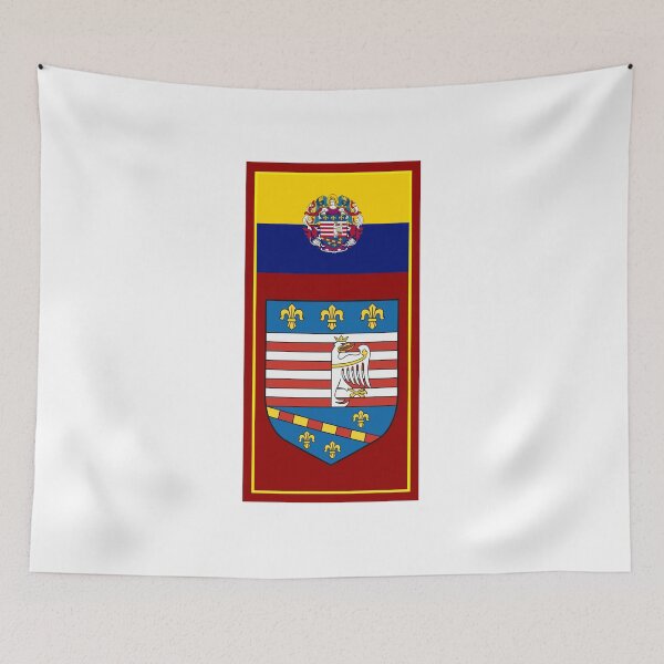 Item preview, Košice Flag & Coat of arms designed and sold by adamst555.