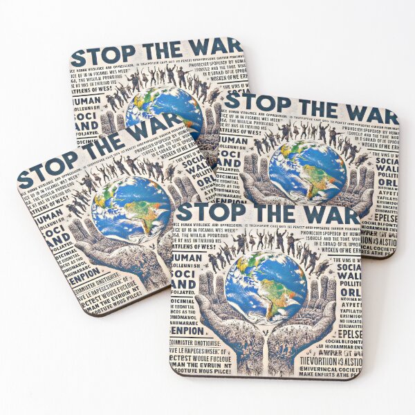 Item preview, Stop The War. designed and sold by Spotlight-24.
