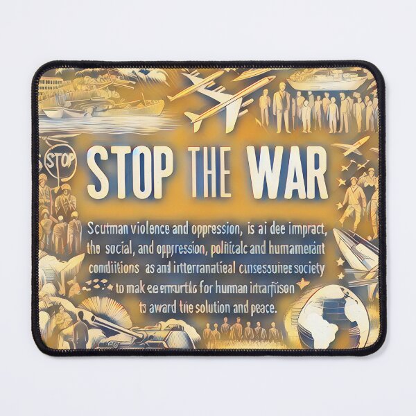 Item preview, Stop The War. designed and sold by Spotlight-24.