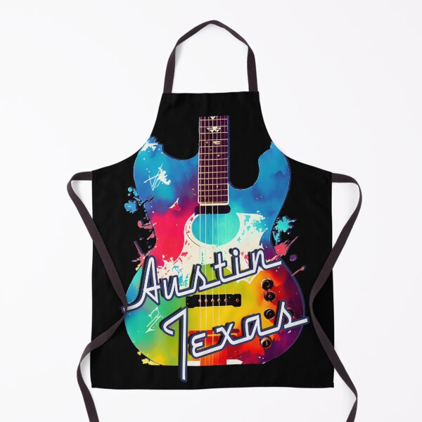 Item preview, Austin Texas Gift | Guitar Music Gift! | Unique designed and sold by EmblemThreads.