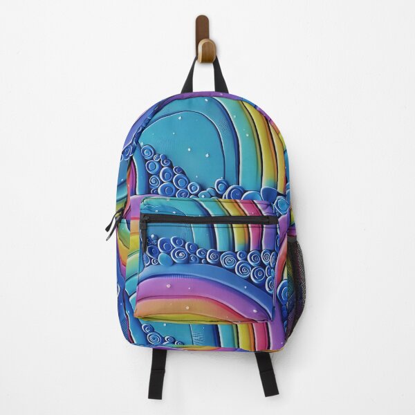 Item preview, Embossed Rainbows - 3D Textured Aesthetic designed and sold by GWTF-Designs.