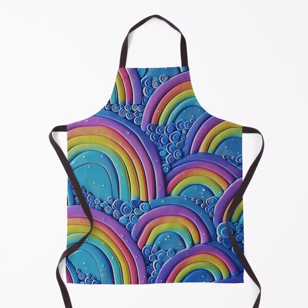 Item preview, Embossed Rainbows - 3D Textured Aesthetic designed and sold by GWTF-Designs.