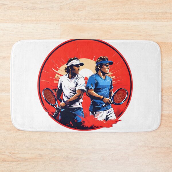 Item preview, bright emblem of tennis players mans designed and sold by orthodox-icon.