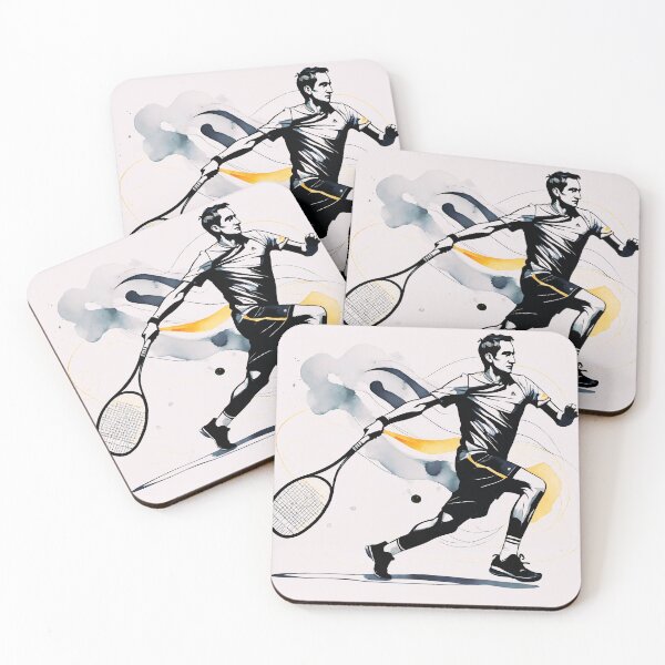 Item preview, Fast-paced indoor game: squash designed and sold by Steffani Lehmann.