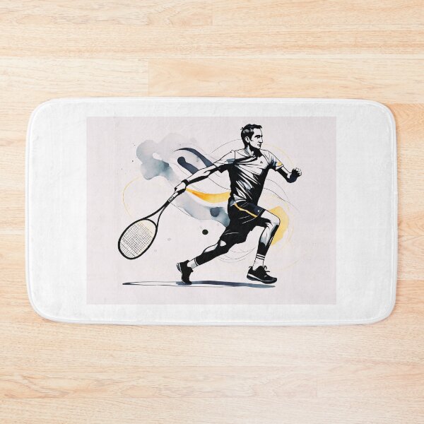 Item preview, Fast-paced indoor game: squash designed and sold by Steffani Lehmann.