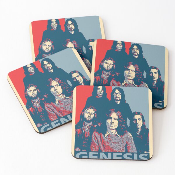 Artikelvorschau, Genesis-Rockband entworfen und verkauft von JAXOTIMP.