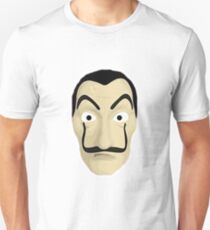 La Casa de Papel - Dali mask Unisex T-Shirt