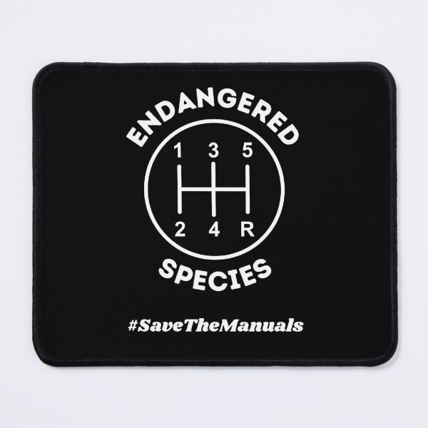 Item preview, Endangered Species Save The Manuals 5 Speed designed and sold by Dailey-FS.