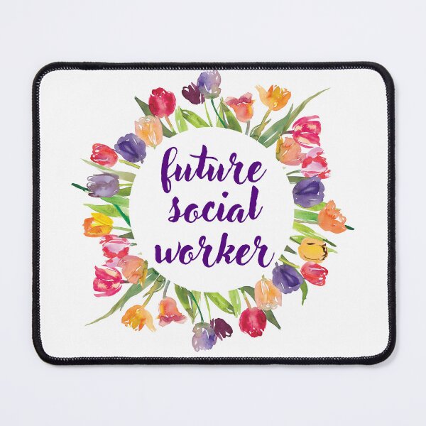 Item preview, Future Social Worker designed and sold by AniArtPL.