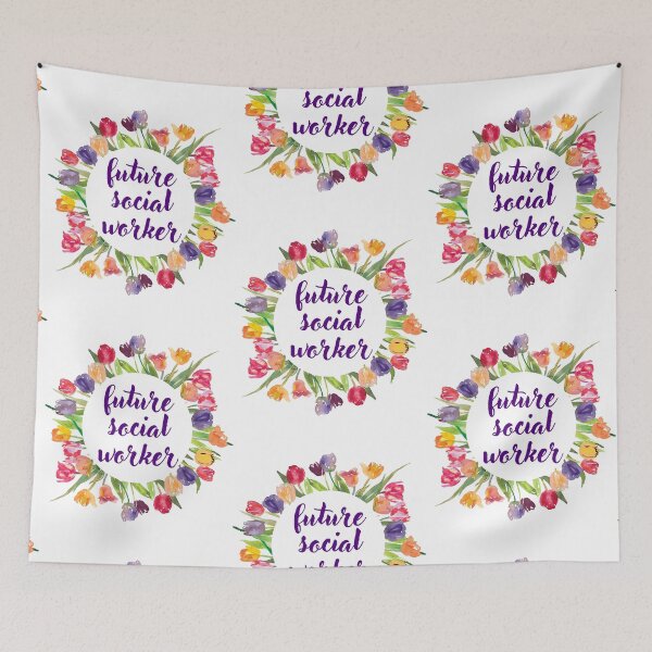 Item preview, Future Social Worker designed and sold by AniArtPL.