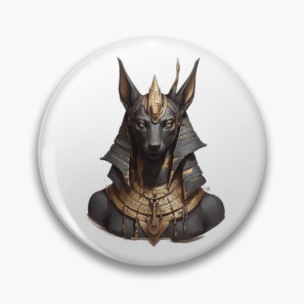 Item preview, Anubis Pharaoh: Majestic Egyptian Design designed and sold by StellarValor.
