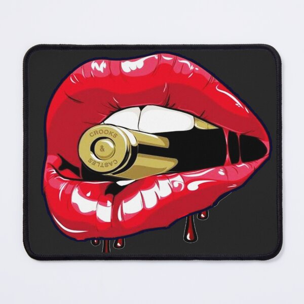 Item preview, DANGEROUS LIPS designed and sold by FNCS.SHOP.