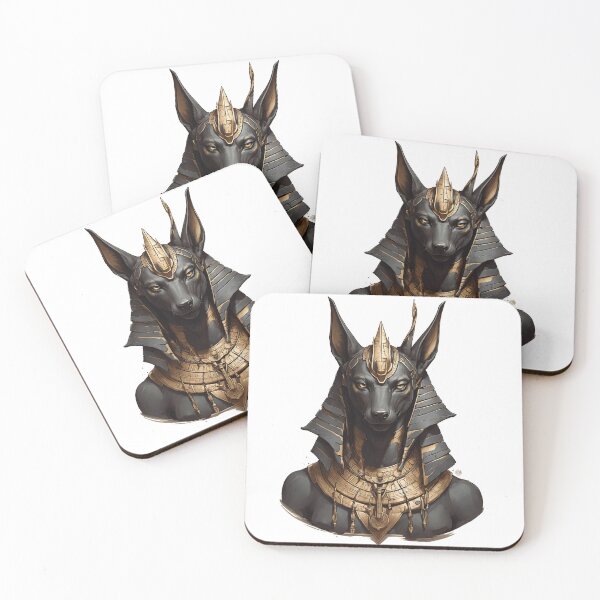 Item preview, Anubis Pharaoh: Majestic Egyptian Design designed and sold by StellarValor.