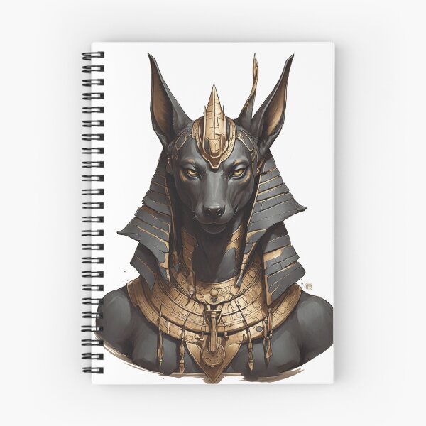 Item preview, Anubis Pharaoh: Majestic Egyptian Design designed and sold by StellarValor.