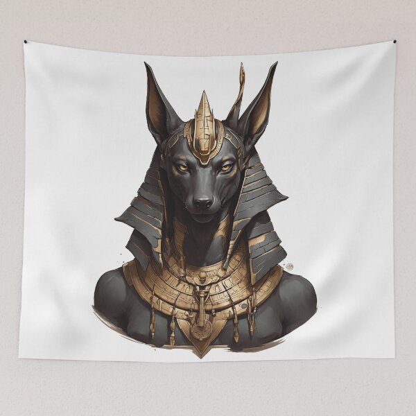 Item preview, Anubis Pharaoh: Majestic Egyptian Design designed and sold by StellarValor.