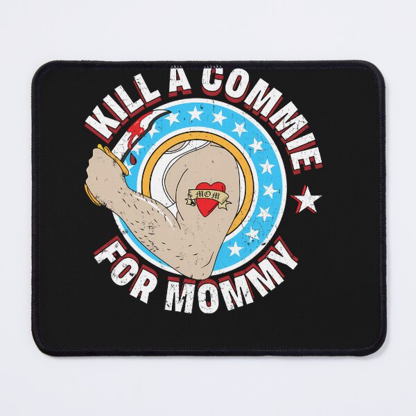 Item preview, Kill A Commie For Mommy The Ramones Punk Rock Cbgb Commando Hey Ho Lets Go Usa Rock N Roll High School designed and sold by STINSBOESCH.