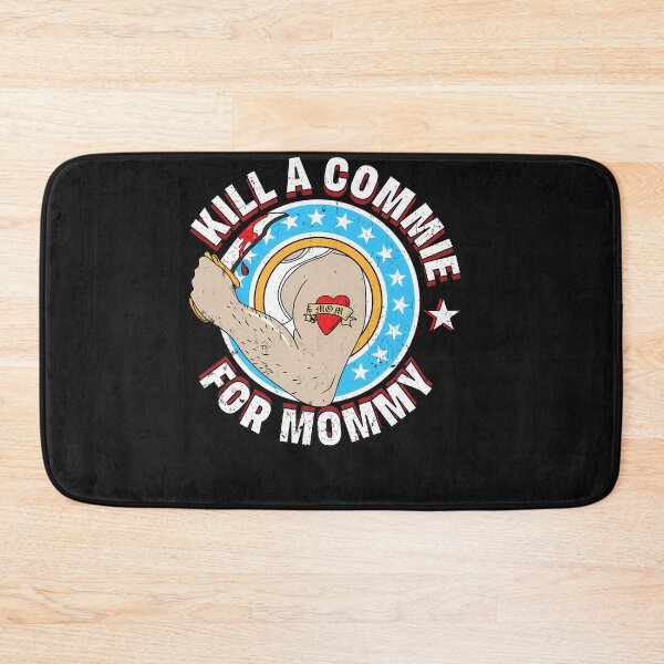 Item preview,  Kill A Commie For Mommy The Ramones Punk Rock Cbgb Commando Hey Ho Lets Go Usa Rock N Roll High School designed and sold by STINSBOESCH.