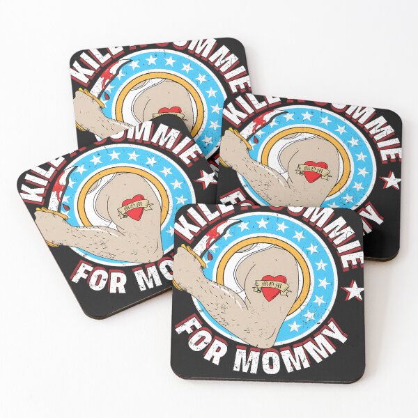 Item preview,  Kill A Commie For Mommy The Ramones Punk Rock Cbgb Commando Hey Ho Lets Go Usa Rock N Roll High School designed and sold by STINSBOESCH.
