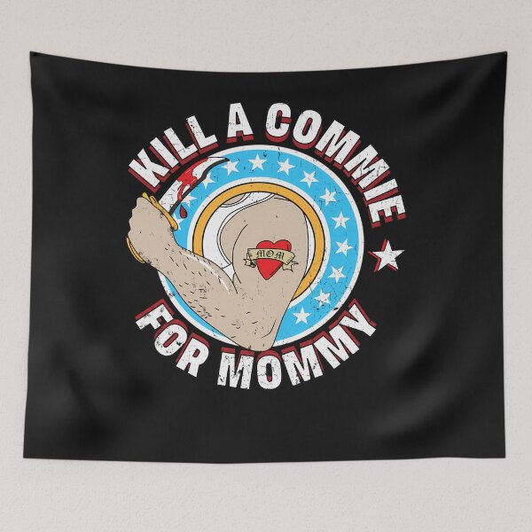 Item preview,  Kill A Commie For Mommy The Ramones Punk Rock Cbgb Commando Hey Ho Lets Go Usa Rock N Roll High School designed and sold by STINSBOESCH.