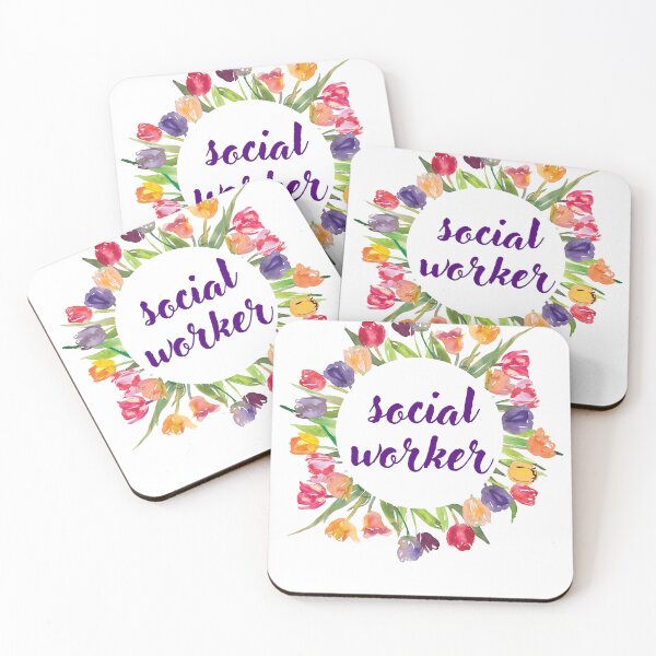 Item preview, Social Worker designed and sold by AniArtPL.