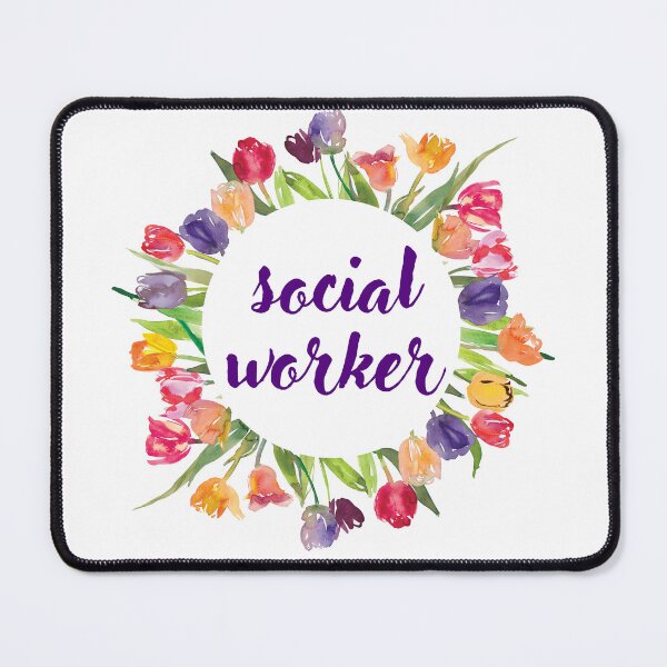 Item preview, Social Worker designed and sold by AniArtPL.